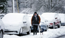 ‘Good chance of a white Christmas!’ Carol Kirkwood issues SNOW warning for Christmas Day