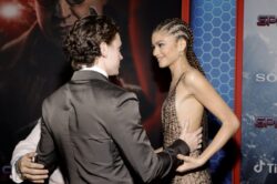 Glam Zendaya and Tom Holland are the cutest couple ever at the Spider-Man: No Way Home premiere