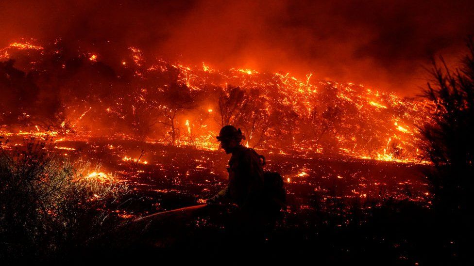 Canada wildfires 