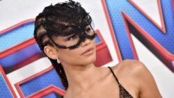 Zendaya wears ‘spider dress’ for spider-man: No way home 