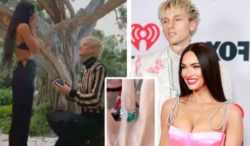 Megan Fox and Machine Gun Kelly announce engagement