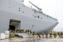 23 aid workers on ship delivering aid to Tonga have COVID-19