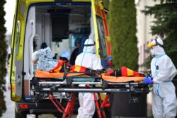 Poland covid cases surpass 100,000 COVID deaths