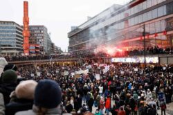 Thousands gather in Europe to protest against vaccine passports