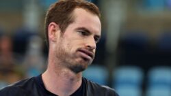 Andy Murray through to Australian Open second round after impressive Nikoloz Basilashvili win