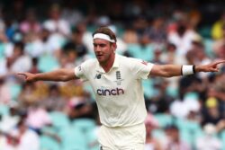 Mark Wood glad to see Stuart Broad crack ‘tough nut’ David Warner in fourth Test