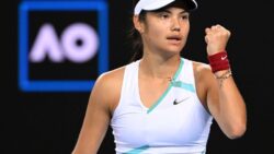 ‘Sensational’ Emma Raducanu beats Sloane Stephens in Australian Open debut 