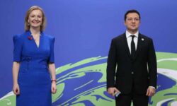 Liz Truss says Russia faces high-level sanctions if it invades Ukraine