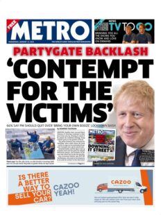 Metro – ‘Contempt for the victims’