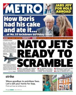 Metro – Nato jets ready to scramble