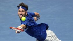 Australian Open: Cameron Norrie loses to Sebastian Korda in Melbourne