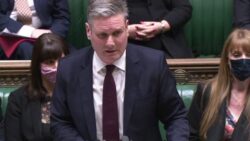 Keir Starmer grills PM 