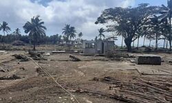 ‘Absolutely amazing’: Tongan man swept away by tsunami stayed afloat for 24 hours