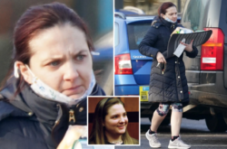 ‘Killer Nanny’ Louise Woodward spotted 25 years after infamous child death case