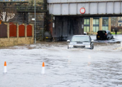 Hundreds of flood alerts are in place across the UK as Brits are battered by Storm Franklin