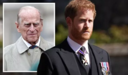 Prince Harry set to MISS Prince Philip’s memorial service next month as huge row continues