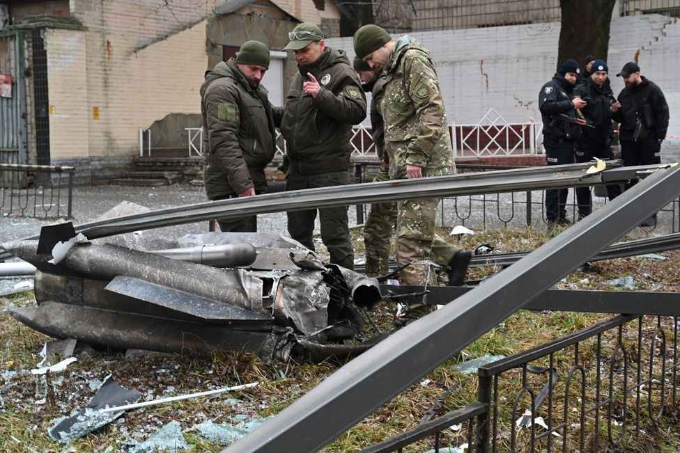 In Pictures: Russia invades Ukraine