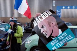 Pressure mounts on Macron as Yellow Vests drive “Freedom Convoy” protests