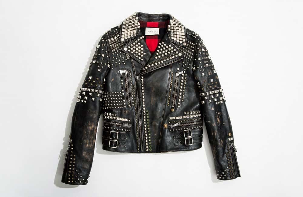 5: Gucci Biker Jacket – Price $18,650