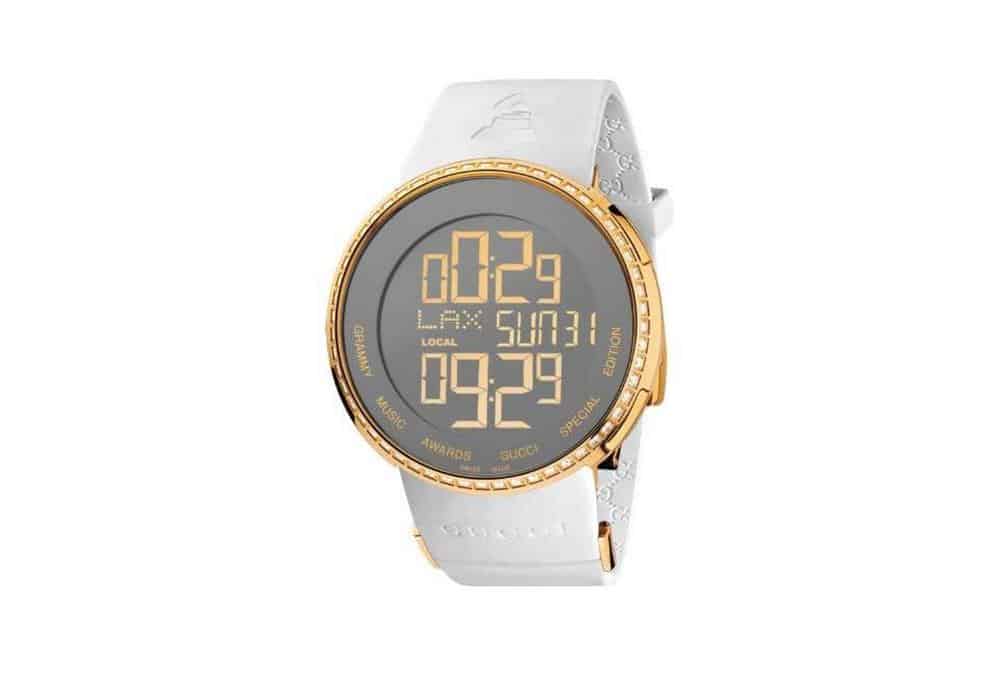 7: Gucci Men’s I-Digital Grammy Special Edition Watch – Price $7,900