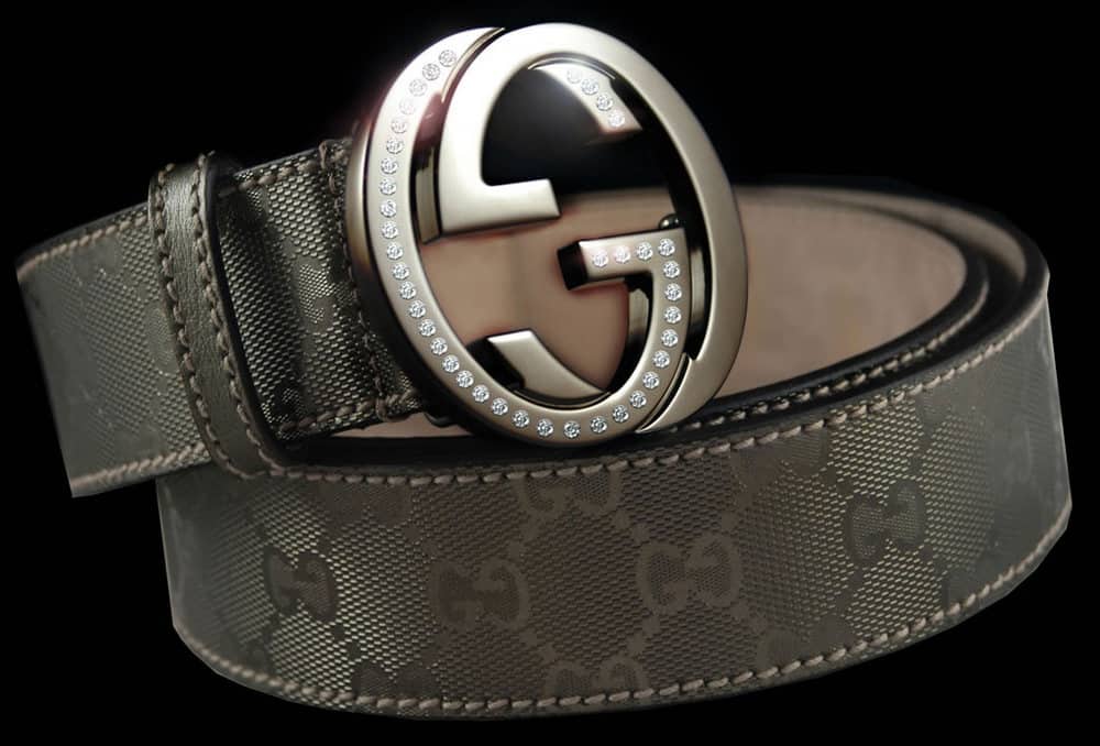 1: Gucci Stuart Hughes Belt – Price $250,000