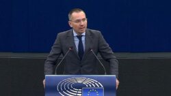 Nazi salute in EU parliament was ‘an innocent wave’