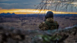 The sun rises over Kyiv – Waiting to confirm President Zelenksy survived after a battling night