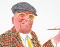 David Hockney exhibition will feature artist’s latest self-portrait