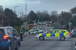 Glasgow streets locked down by cops over ‘concern for person’ as man arrested