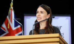 Covid backlash sees New Zealand’s Jacinda Ardern slump in polls