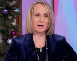 Carol McGiffin denies spat with ITV’s Lorraine after appearing to brand star ‘revolting’