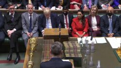 Covid Breakout – Liz Truss tests positive after Parliament session