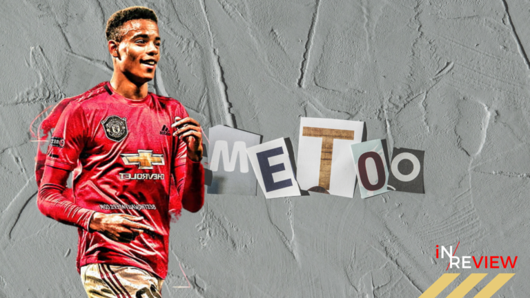 Football Mason Greenwood audio Premier League Manchester United #MeToo moment
