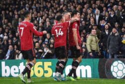 FA to probe incident after Manchester United players struck by missiles in 4-2 win at Leeds