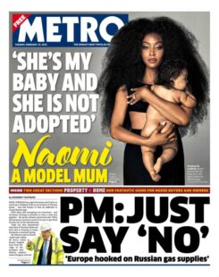 Metro – PM: Just say no