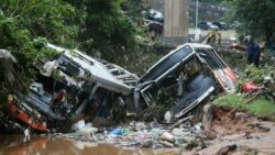 Torrential rains, mudslides kill dozens in Brazil’s Rio de Janeiro state