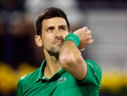 Novak Djokovic returns to action with solid win over Lorenzo Musetti in Dubai