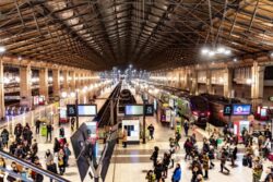 Paris incident: Knifeman shot by police at Gare du Nord train station ‘after he threatened officers’