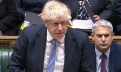 PMQs Live – PM says he will publish Sue Gray report when he receives it