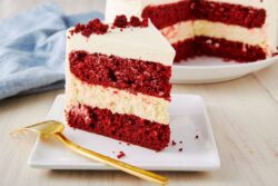 Red Velvet Cheesecake recipe  – easy bake