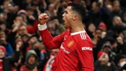 Man Utd 2-0 Brighton: Cristiano Ronaldo and Bruno Fernandes score as Ralf Rangnick’s side move up to fourth