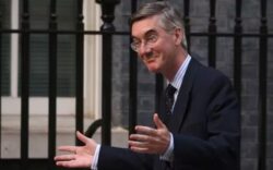 Rees-Mogg mocks Rejoiners desperate to find trade drop that doesn’t exist