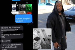 KANYE’S QUEST Kanye West slammed as he attempts to get address of Pete Davidson’s pal who ‘leaked rapper’s texts with SNL comic’