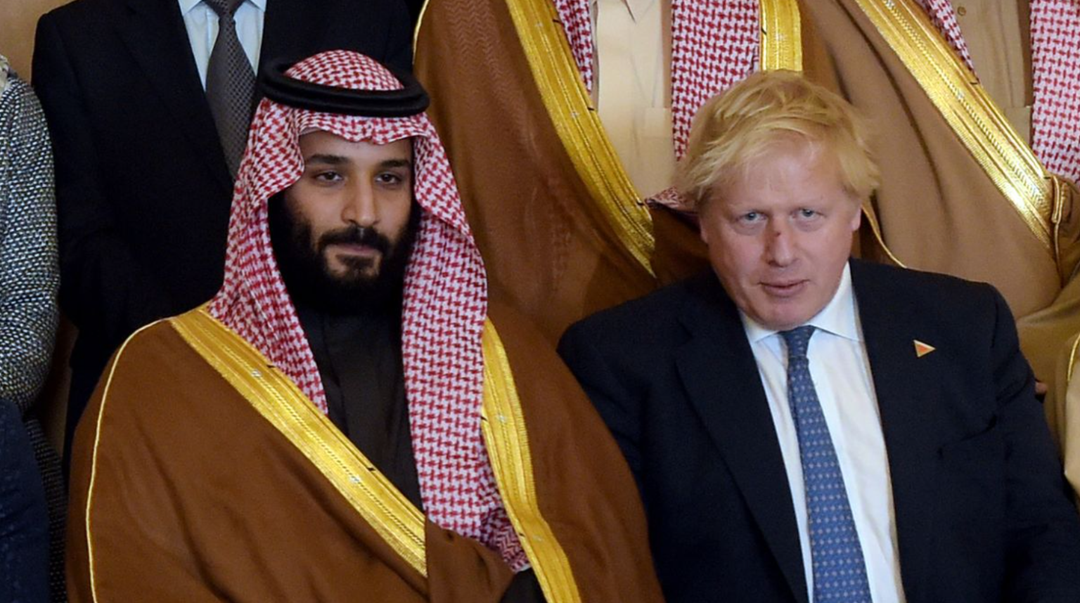 Boris turns to brutal Saudi regime for help as Putin’s atrocities fuel energy crisis