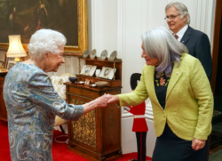 Queen seen for the first time after pulling out of Commonwealth Day service as she ‘paces herself’ following Covid scare