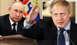 Putin’s Brexit mistake has Russia scrambling as ‘global superpower’ UK leads retaliation