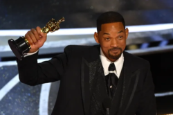 Smith slammed for NOT apologizing to Chris Rock in Oscars acceptance speech