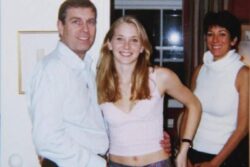 Prince Andrew pays financial settlement to accuser Virginia Giuffre, court documents show