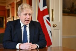 Ukraine not alone in fight against Russia, says Boris Johnson