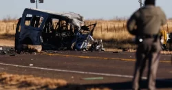 Boy, 13, was driving truck that killed nine people in crash including six students